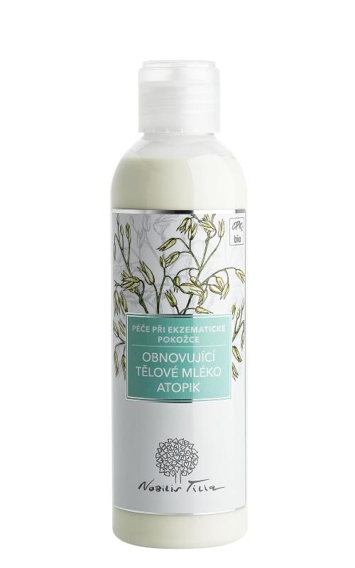 Nobilis Tilia Obnovujúce telové mlieko Atopik (Restoring Body Lotion) 200 ml