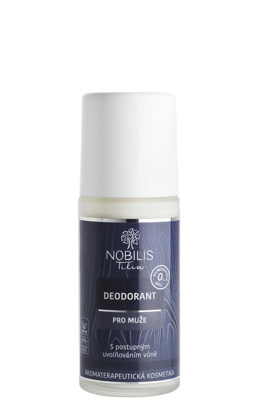 Nobilis Tilia Prírodný deodorant pre mužov 50 ml