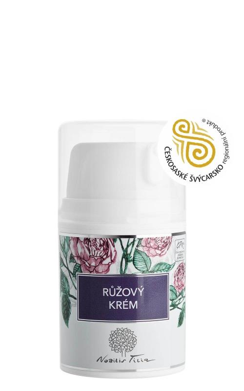 Nobilis Tilia Ružový krém 50 ml