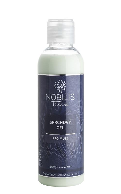 Nobilis Tilia Sprchový gél pre mužov s avokádovým olejom 200 ml