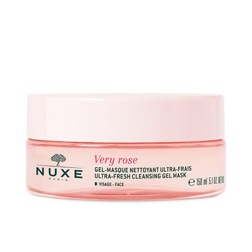 Nuxe Čistiaca gélová maska na tvár Very Rose (Cleansing Gel Mask) 150 ml