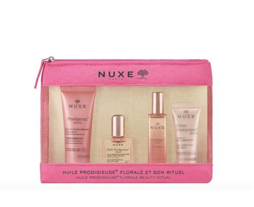 Nuxe Darčeková sada telovej starostlivosti Huile Prodigieuse (Florale Beauty Ritual)
