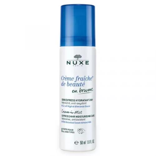 Nuxe Osviežujúci hydratačný krém v spreji Creme Fraîche® de Beauté (Cream-in-Mist) 50 ml