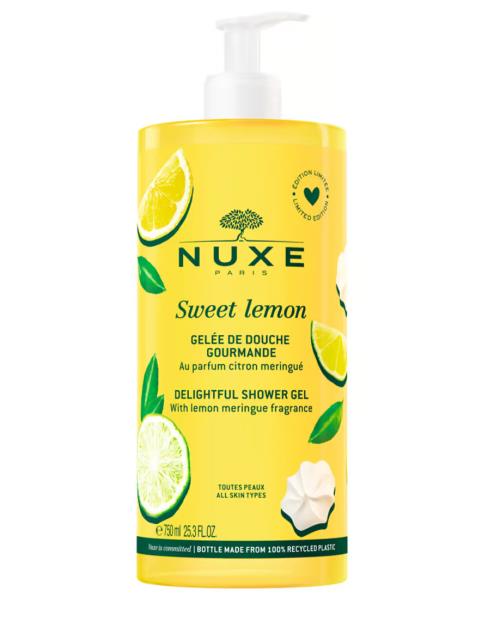 Nuxe Sprchový gél Sweet Lemon (Delightful Shower Gél) 750 ml