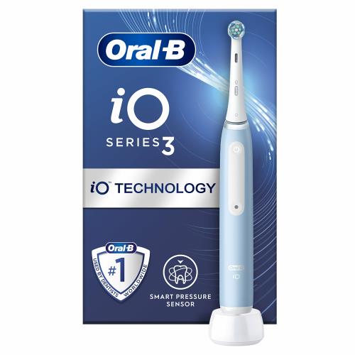 Oral B Elektrická zubná kefka iO Series 3 Ice Blue