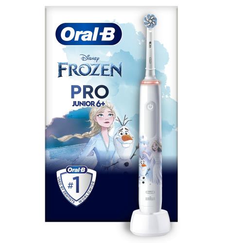 Oral B Elektrická zubná kefka Pro3 Junior 6+ Frozen