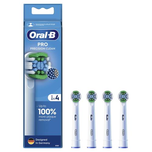 Oral B Náhradné kefkové hlavice Precision Clean EB20 4 ks
