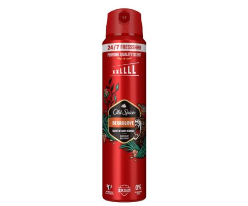 Old Spice Dezodorant v spreji Bearglove (Deodorant Body Spray) 250 ml