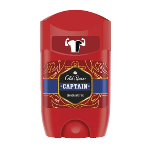 Old Spice Tuhý dezodorant pre mužov Captain (Deodorant Stick) 50 ml