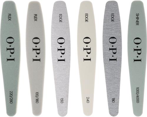 OPI Sada pilníkov pre manikúru aj pedikúru Sample Pack (Nail Files) 6 ks