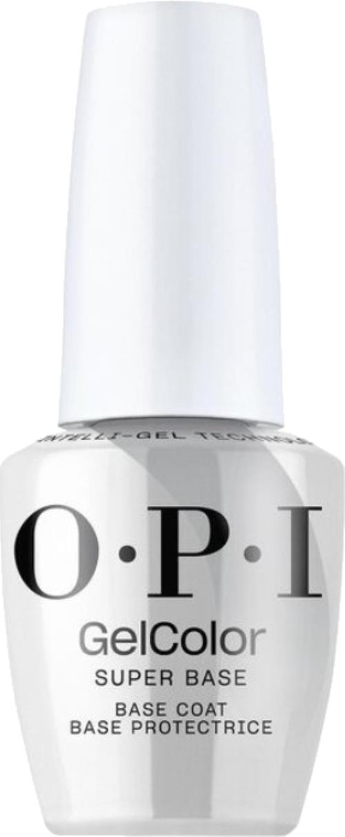 OPI Ochranný základový lak na nechty GelColor Super Base (Base Coat) 15 ml