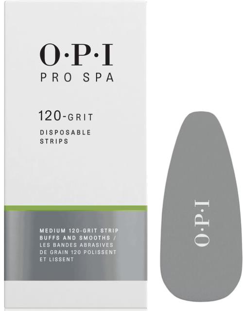 OPI Jednorazové brúsne pásky ProSpa 120 Grit (Disposable Strips) 20 ks