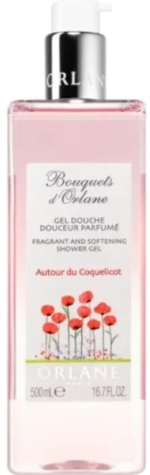 Orlane Paris Sprchový gél Coquelicot (Perfumed Shower Gél) 500 ml