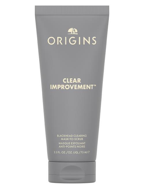 Origins Čistiaca maska pre problematickú pleť Clear Improvement (Blackhead Clearing Mask-To-Scrub) 75 ml