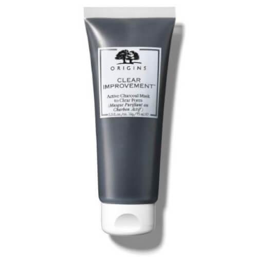 Origins Čistiaca pleťová maska s aktívnym uhlím Clear Improvement ™ (Active Charcoal Mask To Clear Pores) 75 ml