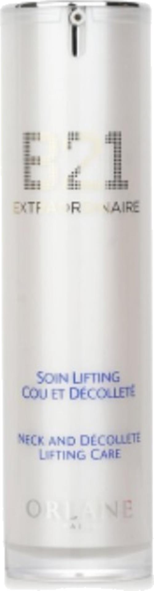 Orlane Paris Liftingová starostlivosť pre tvár a krk B21 Extraordinaire (Neck And Decollete Lifting Care) 50 ml