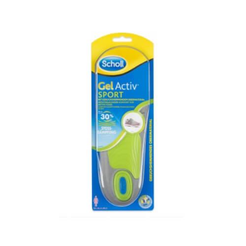 Scholl Gélové vložky do topánok Gel Activ Sport dámske 1 pár