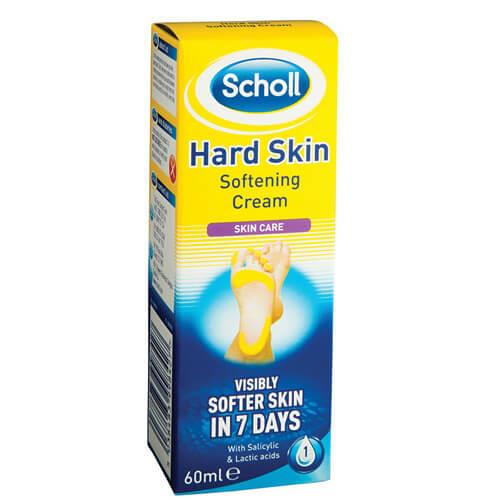 Scholl Krém na zmäkčenie stvrdnutej kože (Softening Cream) 60 ml