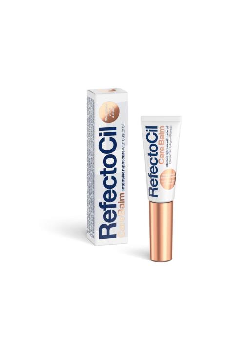 Refectocil Intenzívna nočná starostlivosť na riasy a obočie s ricínovým olejom (Care Balm) 9 ml