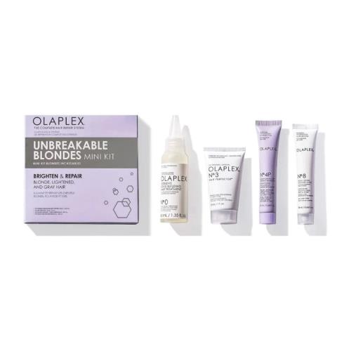 Olaplex Sada intenzívnej vlasovej starostlivosti Unbreakable Blonde s Mini Kit