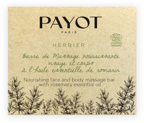 Payot Tuhý telový a tvárový krém Herbier (Nourishing Face and Body Massage Bar) 50 g