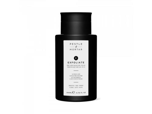 Pestle & Mortar Pleťové tonikum s kyselinou glykolovou Exfoliate (Toner) 200 ml