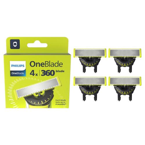 Philips Náhradné čepele OneBlade 360 QP440/50