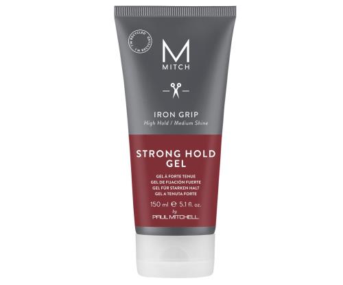 Paul Mitchell Gél na vlasy so silnou fixáciou Mitch Iron Grip (Strong Hold Gél) 150 ml