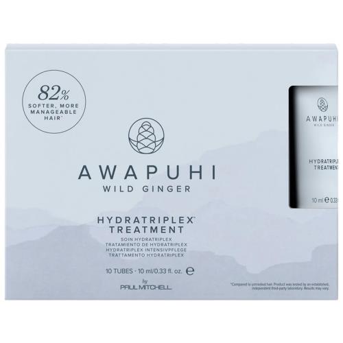 Paul Mitchell Kúra pre suché a lámavé vlasy Awapuhi Wild Ginger (Hydratriplex Treatment) 10 x 10 ml