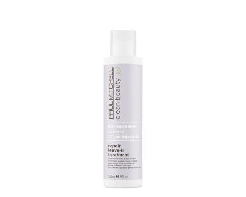 Paul Mitchell Obnovujúci bezoplachový krém pre poškodené a lámavé vlasy Clean Beauty (Repair Leave-in Treatment) 150 ml