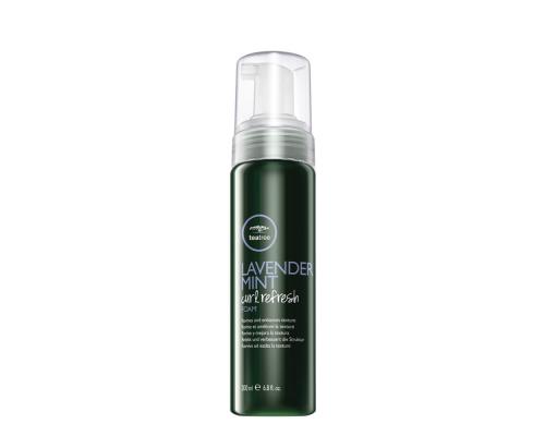 Paul Mitchell Texturizačná pena pre vlnité a kučeravé vlasy Tea Tree Lavender Mint (Curl Refresh Foam) 200 ml