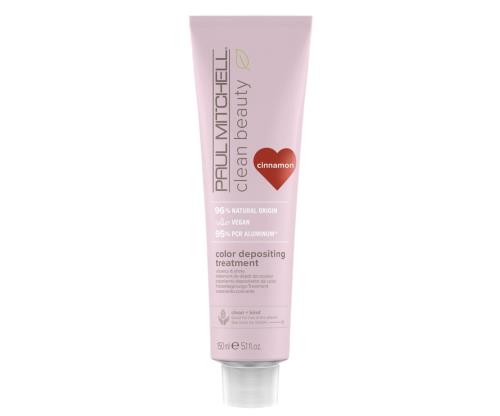 Paul Mitchell Tónovacia maska na vlasy Clean Beauty Cinnamon (Color Depositing Treatment) 150 ml
