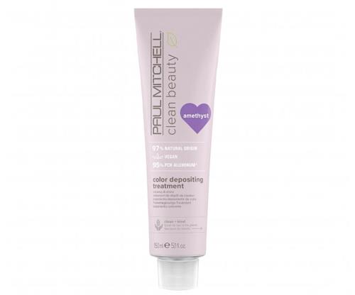 Paul Mitchell Tónovacia maska na vlasy Clean Beauty Ametyst (Color Depositing Treatment) 150 ml