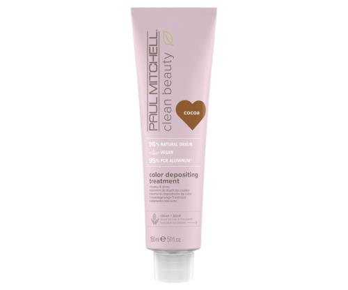 Paul Mitchell Tónovacia maska na vlasy Clean Beauty Cocoa (Color Depositing Treatment) 150 ml