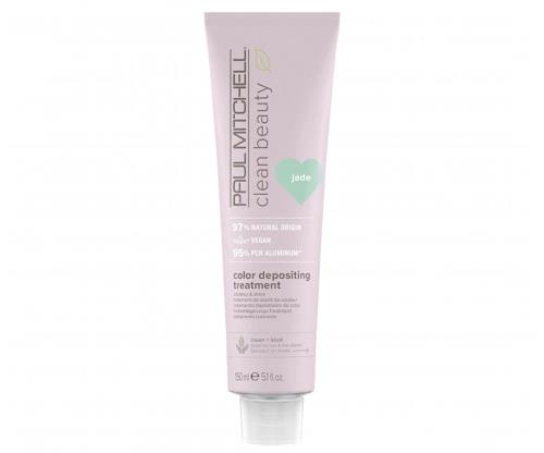 Paul Mitchell Tónovacia maska na vlasy Clean Beauty Jade (Color Depositing Treatment) 150 ml