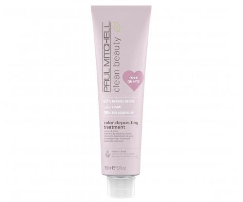Paul Mitchell Tónovacia maska Clean Beauty Rose Quartz (Color Depositing Treatment) 150 ml