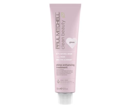 Paul Mitchell Vlasová kúra na zvýšenie lesku Clean Beauty Gloss (Shine Enhancing Treatment) 150 ml