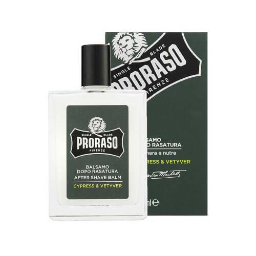 Proraso Balzam po holení s cyprom a vetiverom Cypress & Vetyver (After Shave Balm) 100 ml