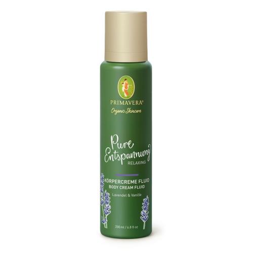Primavera Telový krém Relaxing (Body Cream Fluid) 200 ml