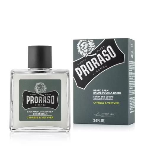 Proraso Balzam na plnofúz Vetiver a cyprus (Beard Balm) 100 ml