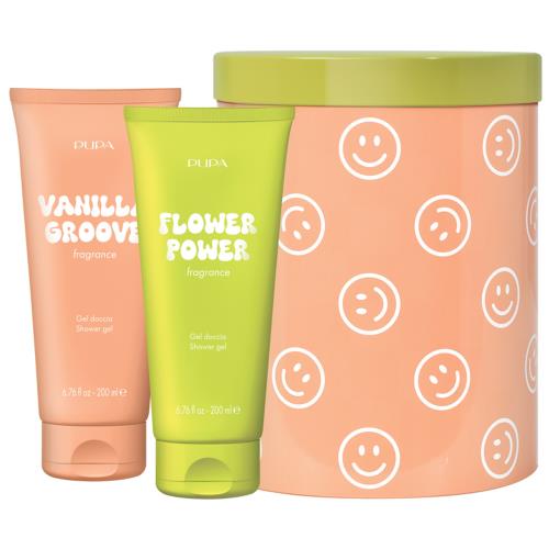 PUPA Milano Darčeková sada Vanilla Groove & Flower Power Happy Box Kit 3
