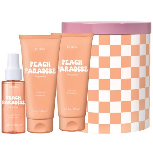 PUPA Milano Darčeková sada Peach Paradise Happy Box Kit 4