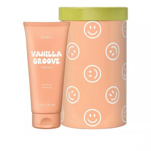 PUPA Milano Sprchový gél Vanilla Groove Happy Box (Shower Gél) 200 ml