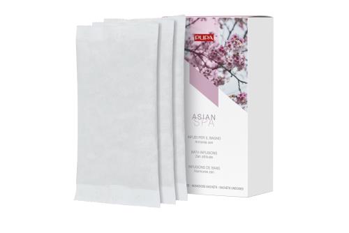 PUPA Milano Bylinky do kúpeľa Asian Spa (Bath Infusions) 3 ks