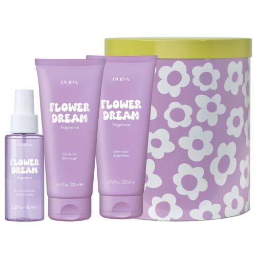 PUPA Milano Darčeková sada Flower Dream Happy Box Kit 4