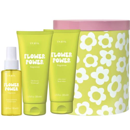 PUPA Milano Darčeková sada Flower Power Happy Box Kit 4