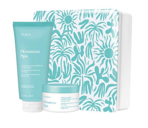 PUPA Milano Darčeková sada Oceanian Spa Kit 2