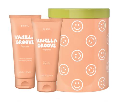PUPA Milano Darčeková sada Vanilla Groove Happy Box Kit 2