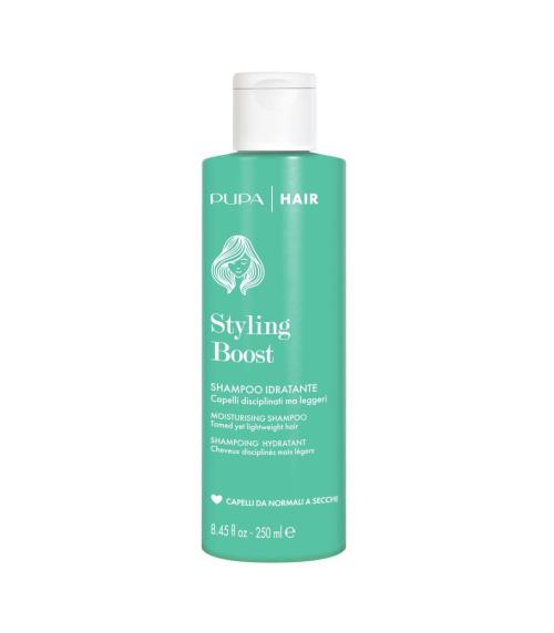 PUPA Milano Hydratačný šampón Styling Boost (Moisturising Shampoo) 250 ml