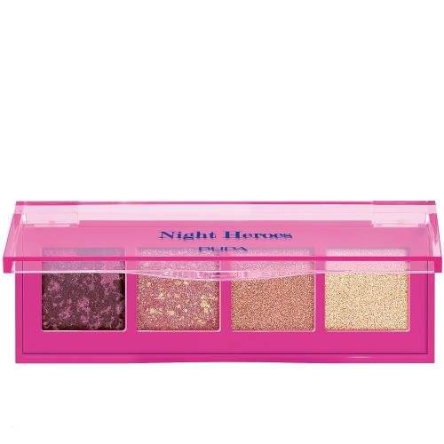 PUPA Milano Paletka očných tieňov True Queen (Eyeshadow Palette) 5,2 g